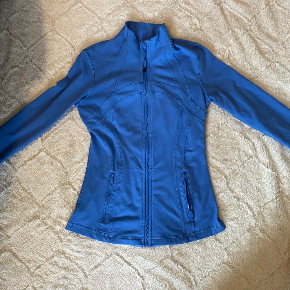 Lululemon Size 6 Blue Nile Define Jacket